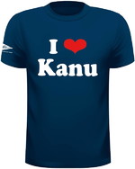 I LOVE KANU Shirt