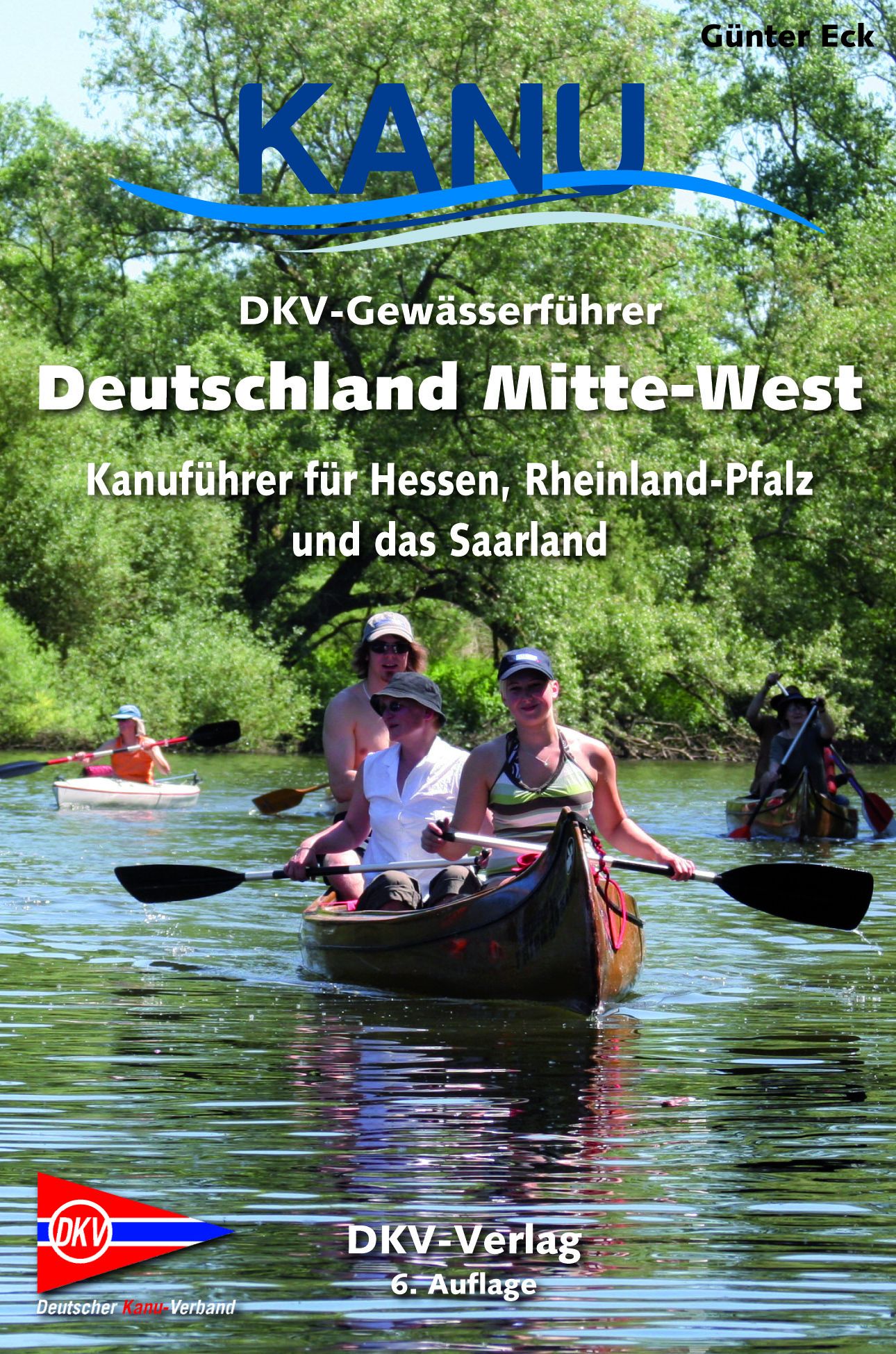 DKV-Gewässerführer MItte West