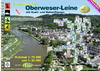 TOURENATLAS WASSERWANDERN OBERWESER-LEINE TA4