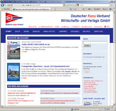 DKV-GmbH startet neue Webseite