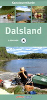 KANU- UND WANDERKARTE DALSLAND