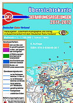 DKV-ÜBERSICHTSKARTE BEFAHRUNGSREGELUNGEN 2011/2012