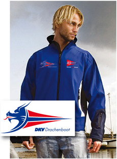 Softshell-Jacke für Drachenbootler – Noch eine Woche!