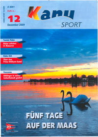 KANU-SPORT Heft 12/2009 ist da