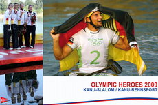 Olympic Heroes - Kalender 2009 - jetzt lieferbar