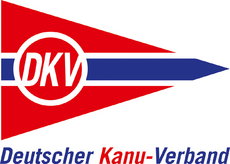 DKV-Bootsaufkleber 21 x 15 cm,  Folie weiss