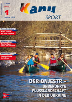 KANU-SPORT Heft 1/2010 ist da