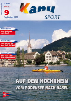 KANU-SPORT Heft 9/2009  ist da