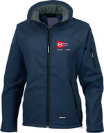 DKV SOFTSHELL DAMEN JACKE NAVY
