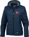 DKV SOFTSHELL DAMEN JACKE NAVY