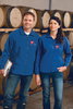 DKV-FLEECE JACKE ROYAL