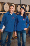 DKV-FLEECE JACKE ROYAL