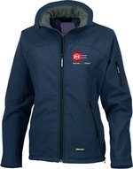 DKV SOFTSHELL DAMEN JACKE NAVY