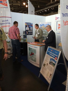 DKV-GmbH bei der paddleEXPO