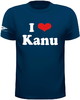 T-Shirt "I love Kanu"
