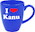 Tasse "I Love Kanu"