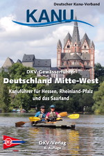 DKV-Gewässerführer Deutschland Mitte-West