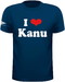 T-Shirt "I love Kanu"