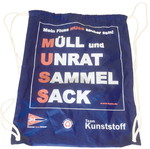 Müll- und Unrat-Sammel-Sack