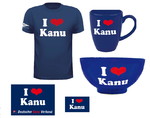 Set I LOVE KANU