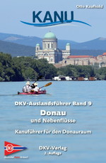 DKV-AUSLANDSFÜHRER, Band 9,  DONAU UND NEBENFLÜSSE