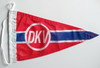 DKV-Wimpel 27 x 16 cm