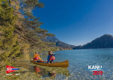 Kanu-Kalender 2019 ab sofort lieferbar