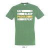 T-Shirt - EAT SLEEP PADDLE ...