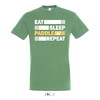 T-Shirt - EAT SLEEP PADDLE ...