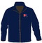 DKV-FLEECE JACKE NAVY