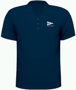 DKV Poloshirt, Herren, dunkelblau