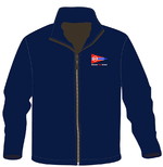 DKV-FLEECE JACKE NAVY