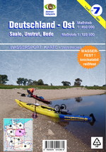 Wassersport-Wanderkarte WW7 Deutschland-Ost