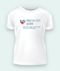 WM-T-Shirt, weiß