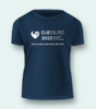 WM-T-Shirt, navy