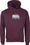 Young Pirates Van Life Hoody - Prune Purple
