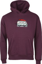 Young Pirates Van Life Hoody - Prune Purple