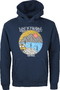 Young Pirates Paradise Hoody - Midnight Navy