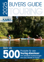 KANU-SPORT Sonderheft: BUYERS GUIDE TOURING 2025