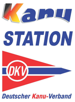 Schild DKV-Kanustation