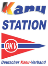 Schild DKV-Kanustation