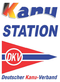 Schild DKV-Kanustation