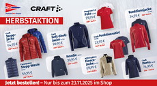 Herbstaktion Craft-Produkte