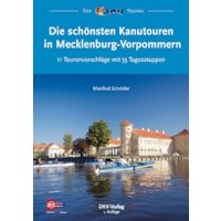 Die schönsten Kanutouren in Mecklenburg-Vorpommern