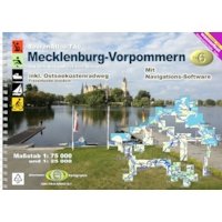 TourenAtlas TA6 Mecklenburg-Vorpommern