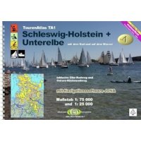 TourenAtlas TA1 Schleswig-Holstein-Unterelbe