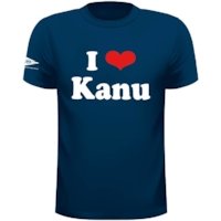 T-Shirt I Love Kanu