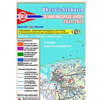 Übersichtskarte Befahrungsregelungen