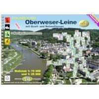 TourenAtlas TA4 Oberweser-Leine