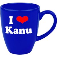 Tasse I Love Kanu
